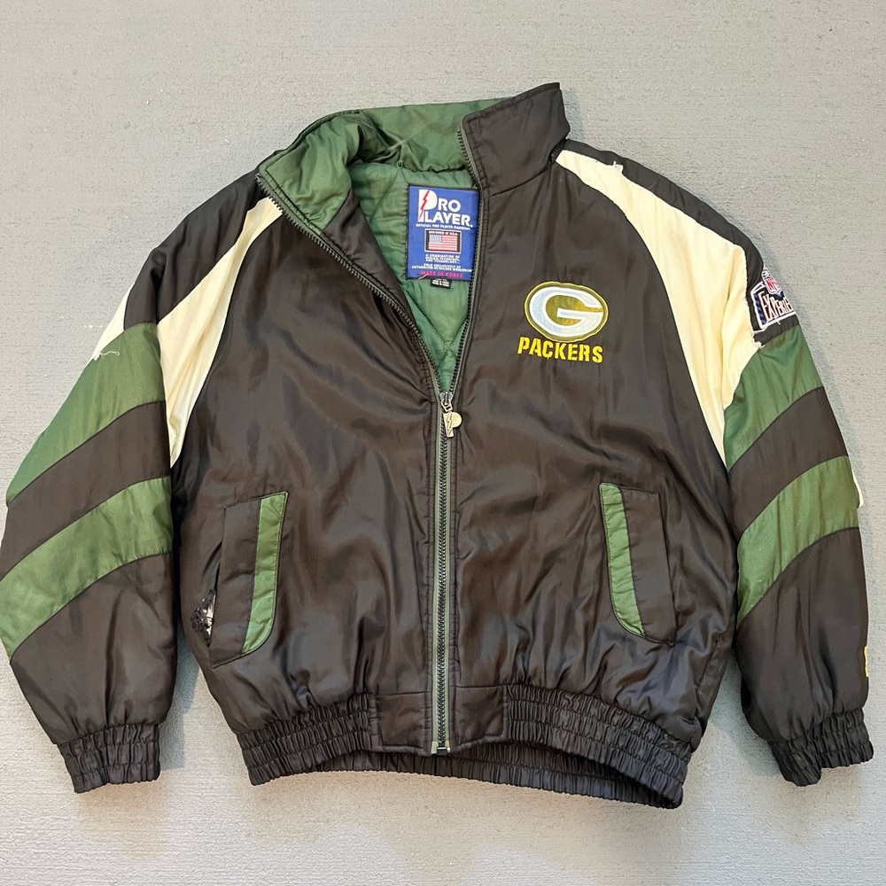 Vintage Green bay packers jacket